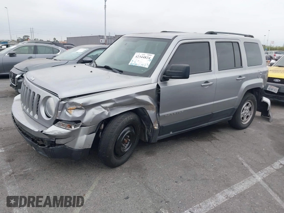 2016 Jeep Patriot Sport с VIN 1C4NJRBBXGD691935, выставлен на аукционе IAAI как лот 42344824 с пробегом 142 340 миль миль и . История ставок и продаж доступна на DreamBid. Изображение 19.