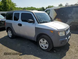 2003 Honda Element EX z VIN 5J6YH28583L035020, wystawiony jako Copart lot #59099135 z przebiegiem 211 691 mil mil oraz Czysty tytuł • Clean title. Historia ofert i sprzedaży dostępna na DreamBid. Obrazek 4.