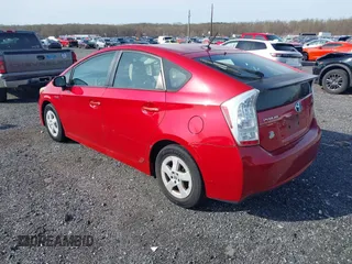 2010 Toyota Prius II with VIN JTDKN3DU0A0143461, listed as a IAAI auction lot 41949885 with 249,389 mi miles and . Bid and sale history available at DreamBid. Image 3.