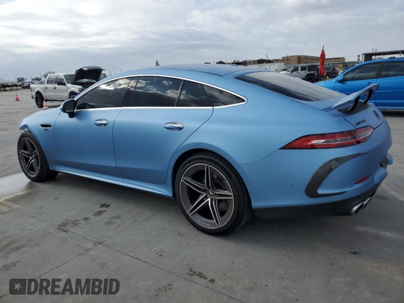 2019 Mercedes-Benz AMG GT 53 z VIN WDD7X6BB4KA009315, wystawiony jako Copart lot #86517244 z przebiegiem 52 888 mil mil oraz Czysty tytuł • Clean title. Historia ofert i sprzedaży dostępna na DreamBid. Obrazek 2.