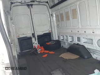 2020 Ford Transit Cargo with VIN 1FTBW3X84LKA45648, listed as a IAAI auction lot 41775099 with Not Provided miles and . Bid and sale history available at DreamBid. Image 8.