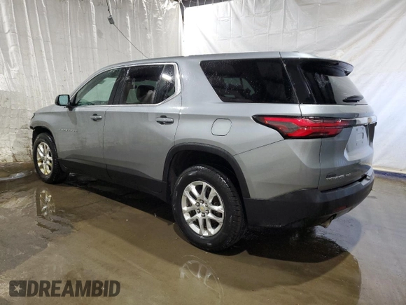 2023 Chevrolet Traverse LS with VIN 1GNEVFKW9PJ122556, listed as a Copart auction lot 47780755 with 65,204 mi miles and Clean Title. Bid and sale history available at carsss.com. Image 2.