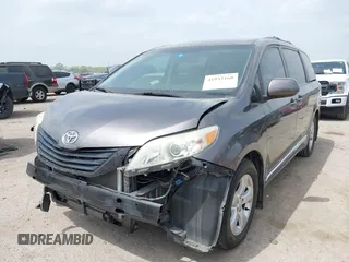 2013 Toyota Sienna LE AAS with VIN 5TDKK3DC1DS392577, listed as a IAAI auction lot 41932168 with 90,643 mi miles and . Bid and sale history available at DreamBid. Image 17.