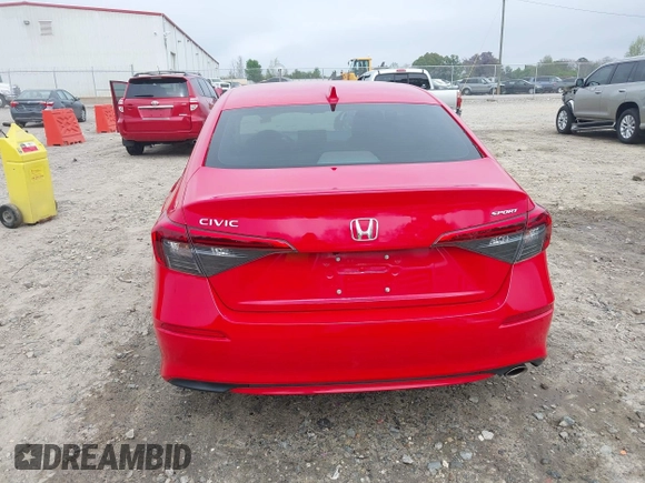 2022 Honda Civic Sport z VIN 2HGFE2F51NH534607, wystawiony jako IAAI lot #41938903 z przebiegiem 32 554 mil mil oraz . Historia ofert i sprzedaży dostępna na DreamBid. Obrazek 16.