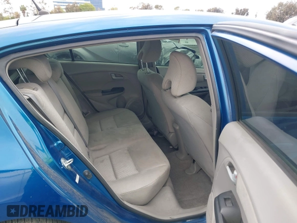 2012 Honda Insight LX with VIN JHMZE2H58CS001411, listed as a IAAI auction lot 42148575 with 155,586 mi miles and . Bid and sale history available at DreamBid. Image 8.