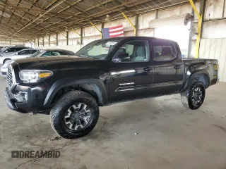 2022 Toyota Tacoma SR z VIN 3TMCZ5AN0NM475548, wystawiony jako Copart lot #59152015 z przebiegiem 56 020 mil mil oraz Szkoda całkowita • Salvage title. Historia ofert i sprzedaży dostępna na DreamBid. Obrazek 1.