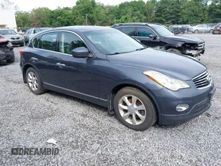 2010 Infiniti EX Journey with VIN JN1AJ0HR8AM752899, listed as a IAAI auction lot 42695678 with 185,951 mi miles and . Bid and sale history available at DreamBid. Image 1.