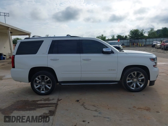 2016 Chevrolet Tahoe LTZ with VIN 1GNSCCKC4GR172697, listed as a IAAI auction lot 42490744 with 125,967 mi miles and . Bid and sale history available at DreamBid. Image 13.
