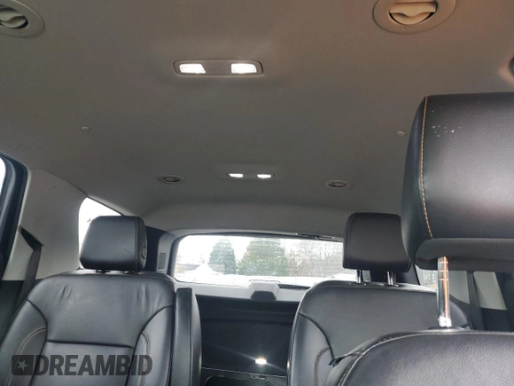 2018 Chevrolet Traverse RS with VIN 1GNERJKX6JJ153514, listed as a Copart auction lot 87037444 with 164,078 mi miles and Salvage Title. Bid and sale history available at carsss.com. Image 10.