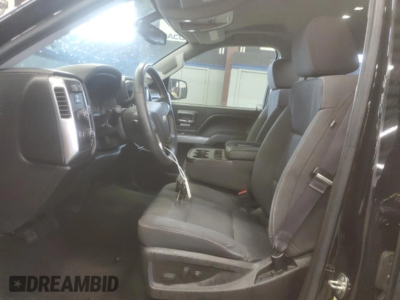 2016 Chevrolet Silverado 1500 LT with VIN 1GCVKREC0GZ414635, listed as a Copart auction lot 55832915 with 25,095 mi miles and Salvage Title. Bid and sale history available at DreamBid. Image 7.