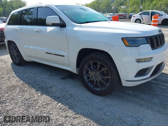 2021 Jeep Grand Cherokee Overland with VIN 1C4RJFCG3MC502165, listed as a IAAI auction lot 42404863 with 100,197 mi miles and . Bid and sale history available at DreamBid. Image 1.