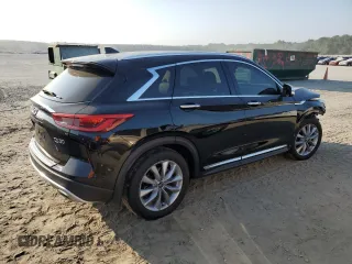 2021 Infiniti QX50 SENSORY with VIN 3PCAJ5CB3MF118112, listed as a Copart auction lot 69484394 with 37,548 mi miles and Salvage Title. Bid and sale history available at carsss.com. Image 3.