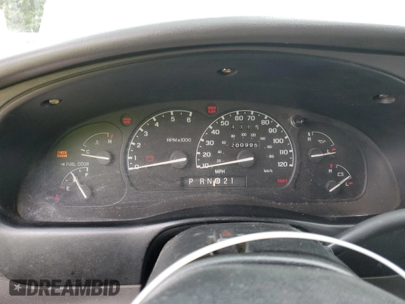 1999 Ford Ranger XL with VIN 1FTZR15V7XPB10634, listed as a Copart auction lot 49344085 with 200,995 mi miles and Salvage Title. Bid and sale history available at carsss.com. Image 9.