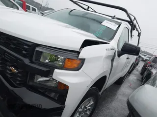 2021 Chevrolet Silverado 1500 Work Truck with VIN 3GCNWAEK9MG376203, listed as a IAAI auction lot 40614763 with 73,313 mi miles. Bid and sale history available at carsss.com. Image 19.