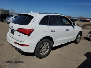 2015 Audi Q5 with VIN WA1MFCFP5FA128379, listed as a Copart auction lot 49406145 with 123,182 mi miles and Clean title. Bid and sale history available at DreamBid. Image 3.