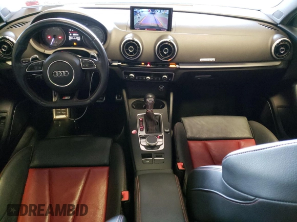 2015 Audi S3 2.0T Premium Plus with VIN WAUBFGFF0F1111952, listed as a Copart auction lot 52165413 with 80,827 mi miles. Bid and sale history available at carsss.com. Image 8.