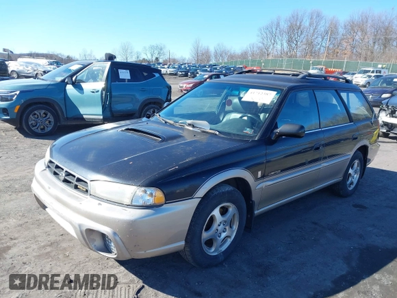 1999 Subaru Legacy Outback z VIN 4S3BG6857X7627688, wystawiony jako IAAI lot #41712387 z przebiegiem 187 697 mil mil oraz . Historia ofert i sprzedaży dostępna na DreamBid. Obrazek 17.