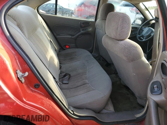 2005 Pontiac Grand Am SE with VIN 1G2NE52FX5M103243, listed as a Copart auction lot 88958965 with 293,238 mi miles and Salvage Title. Bid and sale history available at carsss.com. Image 10.