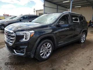 2023 GMC Terrain SLT with VIN 3GKALVEG0PL156927, listed as a Copart auction lot 46853985 with Not Provided miles and Non Repairable. Bid and sale history available at carsss.com. Image 1.