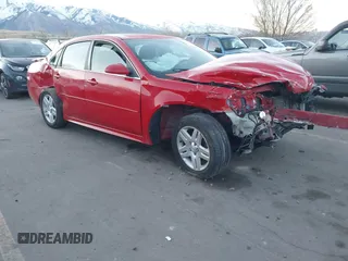 2012 Chevrolet Impala LT Fleet with VIN 2G1WG5E30C1259207, listed as a IAAI auction lot 41871331 with Not Provided miles and . Bid and sale history available at DreamBid. Image 1.