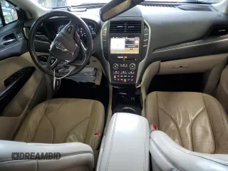2019 Lincoln MKC Reserve with VIN 5LMCJ3C94KUL02367, listed as a Copart auction lot 50780145 with 85,595 mi miles and Clean title. Bid and sale history available at DreamBid. Image 8.