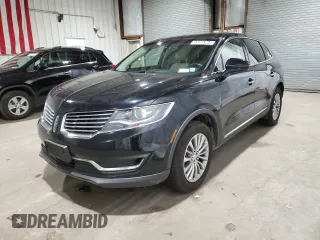 2018 Lincoln MKX Select with VIN 2LMPJ8KR3JBL39891, listed as a Copart auction lot 83009364 with 135,059 mi miles and Clean Title. Bid and sale history available at carsss.com. Image 1.