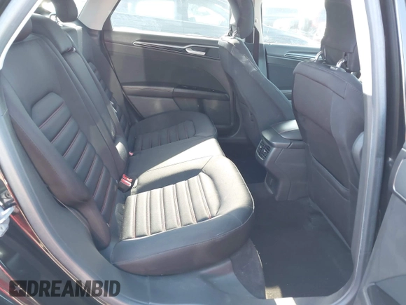 2014 Ford Fusion SE with VIN 3FA6P0HR7ER207927, listed as a IAAI auction lot 42094439 with 112,660 mi miles. Bid and sale history available at carsss.com. Image 8.