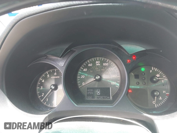 2008 Lexus GS 350 z VIN JTHBE96S980032544, wystawiony jako IAAI lot #42422582 z przebiegiem 272 670 mil mil oraz . Historia ofert i sprzedaży dostępna na DreamBid. Obrazek 7.