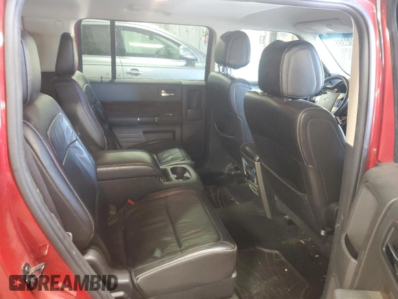 2012 Ford Flex SEL z VIN 2FMGK5CC5CBD07903, wystawiony jako Copart lot #51102365 z przebiegiem 152 848 mil mil oraz Szkoda całkowita • Salvage title. Historia ofert i sprzedaży dostępna na DreamBid. Obrazek 11.