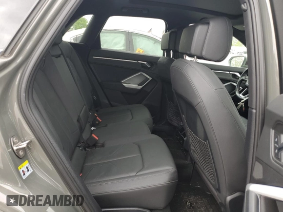 2021 Audi Q3 S line Premium Plus with VIN WA1EECF35M1056777, listed as a Copart auction lot 57405615 with 28,292 mi miles and Non repairable. Bid and sale history available at DreamBid. Image 11.