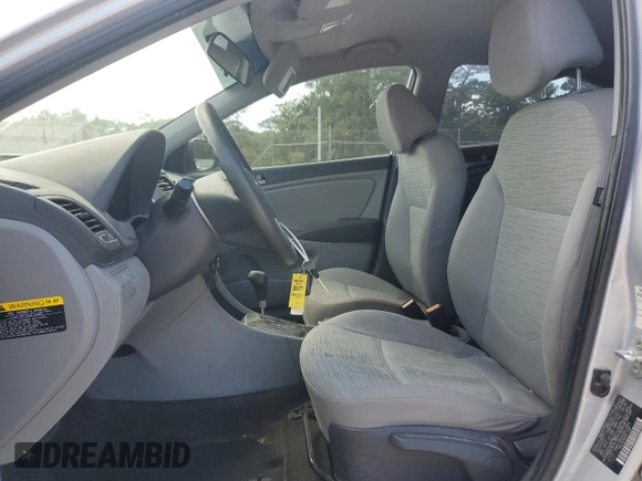 2017 Hyundai Accent SE with VIN KMHCT4AE9HU213552, listed as a Copart auction lot 51406325 with 121,987 mi miles and Salvage Title. Bid and sale history available at carsss.com. Image 7.