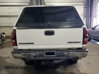 2005 Chevrolet Silverado 1500 Z71 with VIN 1GCEK19B35Z299108, listed as a Copart auction lot 51085525 with 191,419 mi miles and Salvage Title. Bid and sale history available at DreamBid. Image 6.