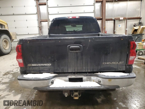2004 Chevrolet Silverado 1500 with VIN 1GCEK19T74E215564, listed as a Copart auction lot 44769685 with 249,369 mi miles and Non Repairable. Bid and sale history available at DreamBid. Image 6.