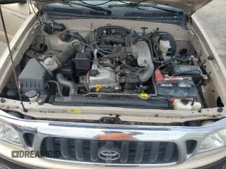 2002 Toyota Tacoma with VIN 5TEWM72N12Z093226, listed as a Copart auction lot 61019955 with 103,657 mi miles and Clean title. Bid and sale history available at DreamBid. Image 11.