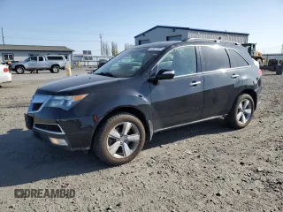 2011 Acura MDX with VIN 2HNYD2H28BH549446, listed as a Copart auction lot 54407385 with 142,169 mi miles and Salvage Title. Bid and sale history available at carsss.com. Image 1.