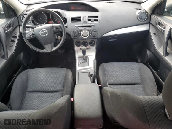 2011 Mazda 3 i Touring z VIN JM1BL1VG0B1487399, wystawiony jako Copart lot #57860375 z przebiegiem 177 755 mil mil oraz Szkoda całkowita • Salvage title. Historia ofert i sprzedaży dostępna na DreamBid. Obrazek 8.