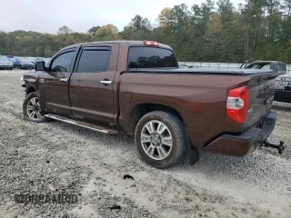2015 Toyota Tundra 4WD Truck Platinum with VIN 5TFAW5F13FX417113, listed as a Copart auction lot 79666074 with 140,520 mi miles and Salvage Title. Bid and sale history available at carsss.com. Image 2.