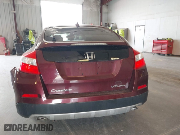 2014 Honda Crosstour EX-L с VIN 5J6TF2H56EL800907, выставлен на аукционе IAAI как лот 42077808 с пробегом 139 510 миль миль и . История ставок и продаж доступна на DreamBid. Изображение 16.