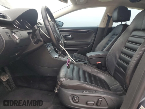 2013 Volkswagen CC VR6 Lux with VIN WVWHU7AN9DE508793, listed as a Copart auction lot 45765715 with 165,897 mi miles and Salvage Title. Bid and sale history available at carsss.com. Image 7.