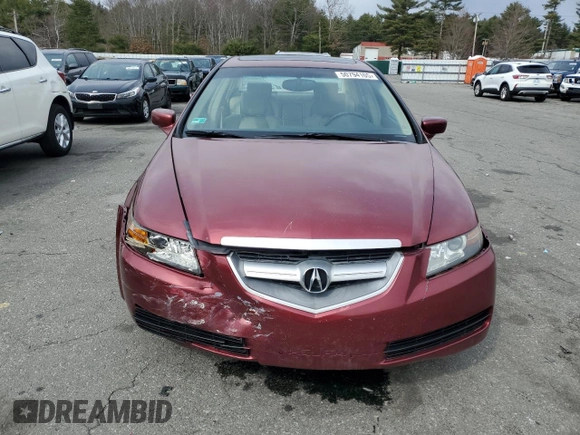 2006 Acura TL with VIN 19UUA66256A058930, listed as a Copart auction lot 50794105 with 192,828 mi miles and Clean Title. Bid and sale history available at carsss.com. Image 5.