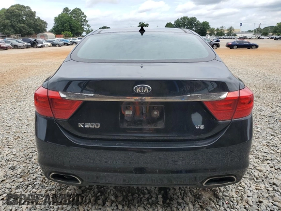 2015 Kia K900 Luxury with VIN KNALW4D43F6016812, listed as a Copart auction lot 61192595 with 137,171 mi miles and Clean title. Bid and sale history available at DreamBid. Image 6.