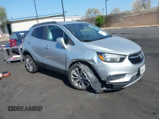 2020 Buick Encore Preferred with VIN KL4CJASB1LB014510, listed as a IAAI auction lot 42039952 with 70,195 mi miles and . Bid and sale history available at DreamBid. Image 1.