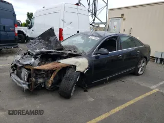 2010 Audi A6 Premium Plus z VIN WAUEKAFBXAN065776, wystawiony jako Copart lot #55834945 z przebiegiem Nie podano mil oraz Tytuł czysty. Historia ofert i sprzedaży dostępna na DreamBid. Obrazek 1.
