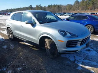 2021 Porsche Cayenne z VIN WP1AA2AY9MDA05552, wystawiony jako IAAI lot #41309861 z przebiegiem 36 780 mil mil oraz . Historia ofert i sprzedaży dostępna na DreamBid. Obrazek 1.