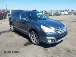 2014 Subaru Outback Limited with VIN 4S4BRDLC5E2227428, listed as a IAAI auction lot 42531344 with 133,024 mi miles and . Bid and sale history available at DreamBid. Image 1.