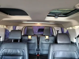 2011 Ford Flex Limited with VIN 2FMGK5DC2BBD05958, listed as a Copart auction lot 52454485 with 98,525 mi miles and Salvage Title. Bid and sale history available at carsss.com. Image 10.