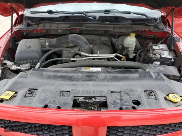 2016 Ram 1500 Express with VIN 1C6RR7KT6GS173783, listed as a Copart auction lot 46929225 with 183,450 mi miles and Salvage title. Bid and sale history available at DreamBid. Image 12.