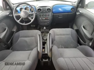 2005 Chrysler PT Cruiser with VIN 3C4FY48B95T613311, listed as a Copart auction lot 55819445 with 93,666 mi miles and Salvage title. Bid and sale history available at DreamBid. Image 8.