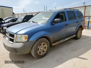2008 Dodge Durango SXT с VIN 1D8HD38KX8F101426, выставлен на аукционе Copart как лот 57067605 с пробегом 132 897 миль миль и Списание • Salvage title. История ставок и продаж доступна на DreamBid. Изображение 1.