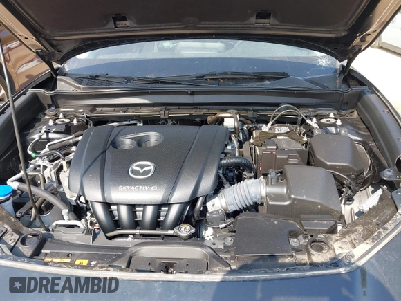 2021 Mazda CX-30 S with VIN 3MVDMBAL6MM264948, listed as a IAAI auction lot 42263077 with 13,614 mi miles and . Bid and sale history available at DreamBid. Image 10.